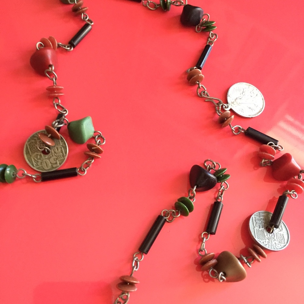 Vintage 90's necklace